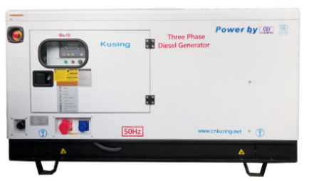 Diesel Generator – Prime: 10KVA (8KW) Standby: 11KVA (8.8KW)