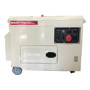 Diesel Generator by Air Cooling
